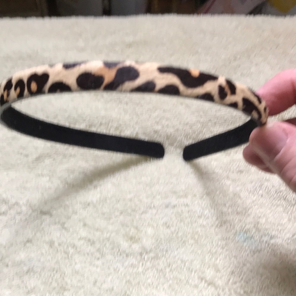 Cute Leopard headband from The Limited.